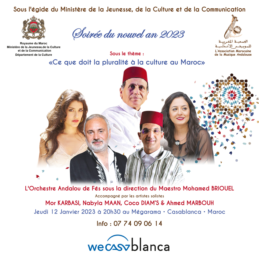 Musique Andalouse : Le Maroc, un carrefour de cultures, de religions et de civilisations